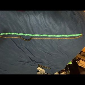 NWOT.  Chain Body Strap with Leather for XBody Bag